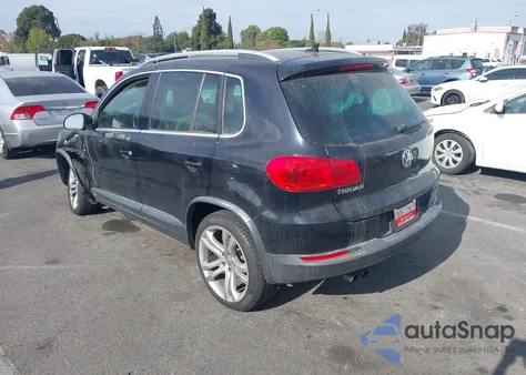2013 Volkswagen Tiguan Sel из США, поврежденный, VIN WVGAV7AX0DW523124